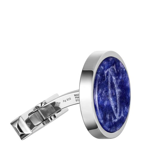 cartier men cufflinks|cartier cufflinks engraved.